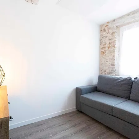 Апартаменты Chez Dominique - 2 Chbres 2-6pers Centre Migrainier T3 With Ac
