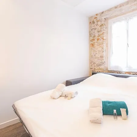 Chez Dominique - 2 Chbres 2-6pers Centre Migrainier T3 With Ac * Antibes