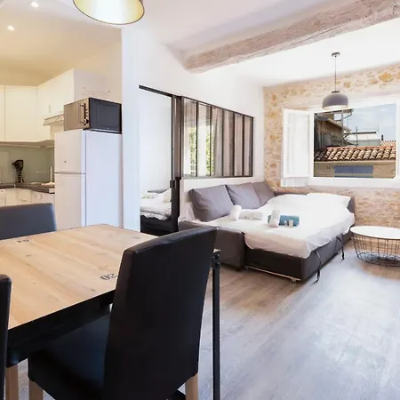 Chez Dominique - 2 Chbres 2-6pers Centre Migrainier T3 With Ac Antibes