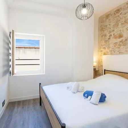 Chez Dominique - 2 Chbres 2-6pers Centre Migrainier T3 With Ac Apartment