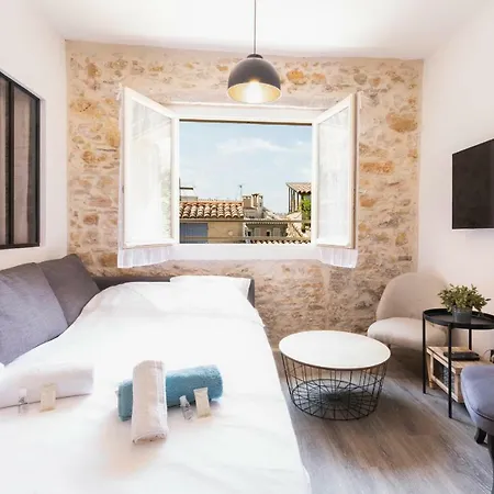 Chez Dominique - 2 Chbres 2-6pers Centre Migrainier T3 With Ac Daire *