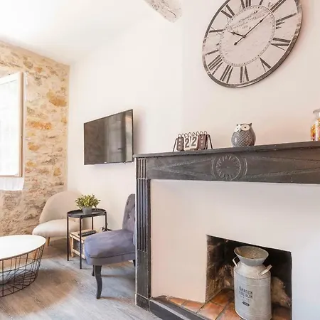 Chez Dominique - 2 Chbres 2-6pers Centre Migrainier T3 With Ac Antibes