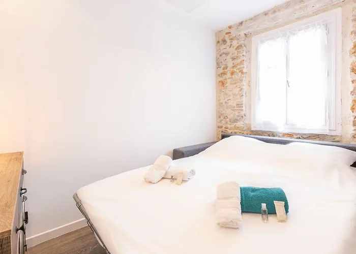 Chez Dominique - 2 Chbres 2-6pers Centre Migrainier T3 With Ac * Antibes